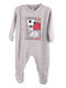 Dreams by Joyce Baby Bodysuit Long-Sleeved Grey