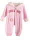 Dreams by Joyce Bebe Pramsuit Pink