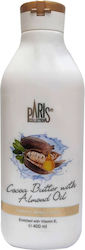 Paris Collection Κρέμα Σώματος with Almond Oil 400ml