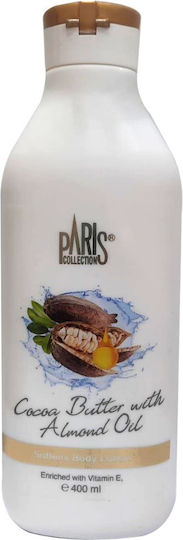 Paris Collection with Almond Oil Ενυδατική Κρέμα Σώματος 400ml