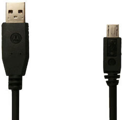 Motorola SKN6238 Regular USB 2.0 σε micro USB 1m