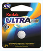 Kodak Ultra Alkalische Uhrenbatterie LR44 1.5V 1 Stück