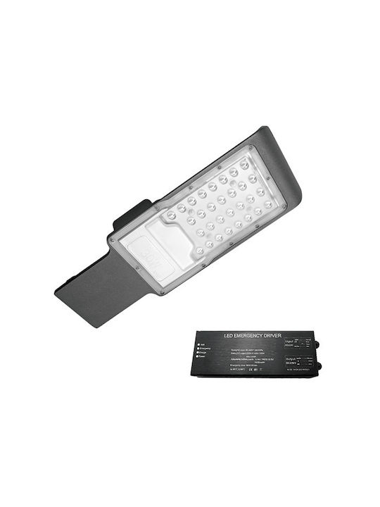 Elmark Outdoor Floor Light LED Road 30W with Cold White Light IP65
