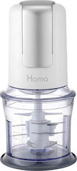 400W με Δοχείο 500ml Λευκός