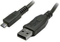 Blackberry 50-BLI-1-43-5 Regular USB 2.0 σε micro USB 1m