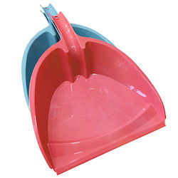 Simple Goods Plastic Dustpan with Rubber Band