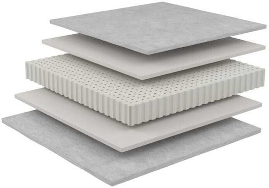 Dunlopillo Mattress Topper Top Royal Semi-Double Latex 130x190x10cm