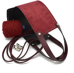 Handibrand Craft Kit 900gr in Burgundy Color