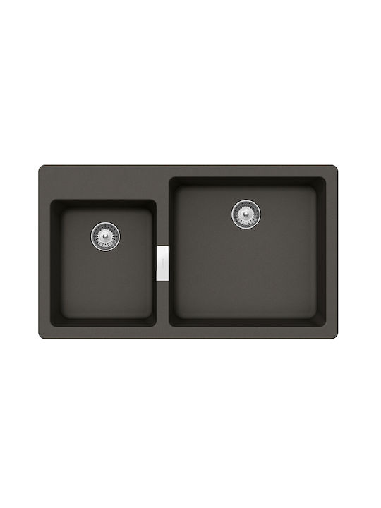 Schock Manhattan 110-30291-1421 Drop-In Spüle a...