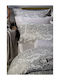 Down Town Home Комплект Плик за Завивка Единичен с Калъфка 175x245 834 Bombay Кафяв