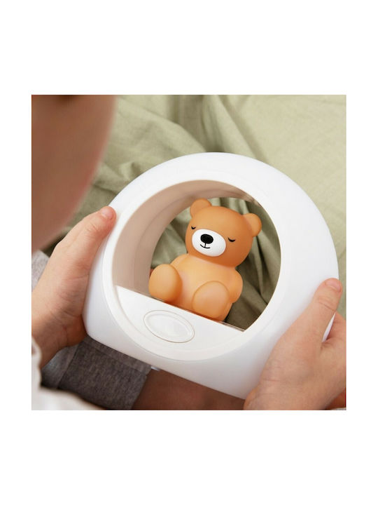 Zazu Kinder Dekorative Lampe Braun