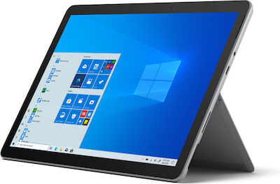 Microsoft Surface Go 4 10.5" Tablet cu WiFi (8GB/64GB/Intel N200/Windows 11 Pro) Platină