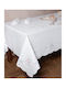 Silk Fashion Baumwolle Canneroni Weiß 2778 170x310cm