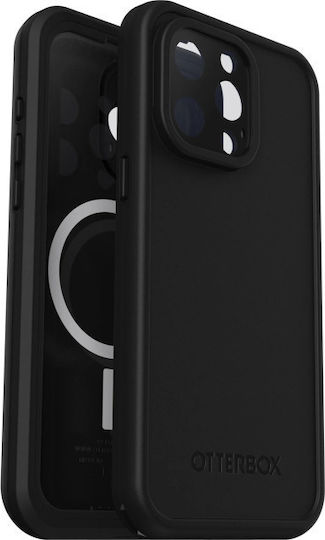 Otterbox Fre Задна корица Пластмаса 2мм Черен (iPhone 15 Pro)