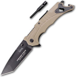 Alpin G10 Pocket Knife with Blade made of Steel