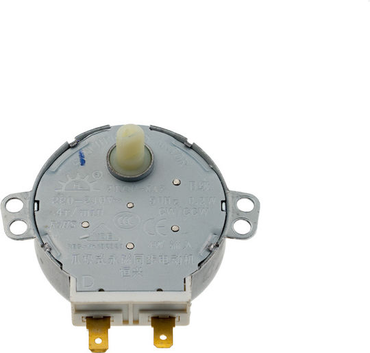 Moter Für Mikrowellenherd Achse 11mm 4 Watt 4 U/min