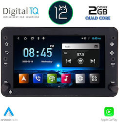 Digital IQ Sistem Audio Auto pentru Alfa Romeo Păianjen 2004-2012 (Bluetooth/USB/WiFi/GPS) cu Ecran Tactil 7"