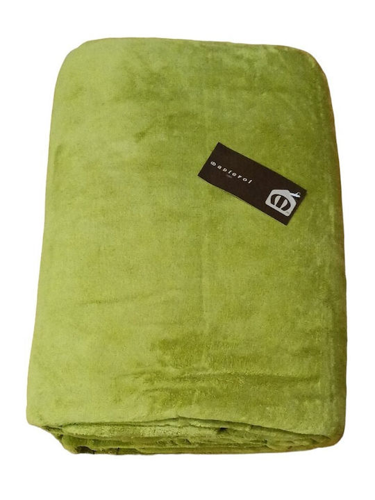 Manterol Casa Chic Colour Κουβέρτα Ισπανίας Fle...