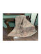 VS Home Sherpa Decke Für Couch 130x170cm Rosa