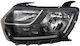 Depo Front Lights Led for Dacia Duster 2017