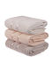 Mijolnir Facecloth Dolce 50x90cm Beige Weight 560gr/m²