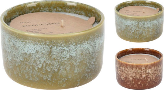 JK Home Decoration Crăciun Ceramic Lumânare 12x7cm.