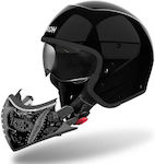 Airoh J 110 Paesly Modular Helmet ECE 22.06 Black Gloss