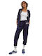 Pantaloni Trening Cu Elastic Fleece Albastru Marin