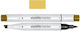Stylefile Marker Μαρκαδόρος Σχεδίου Melon Yellow 4mm