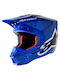 Alpinestars Supertech M5 Κράνος Μηχανής Motocross DOT 1260gr