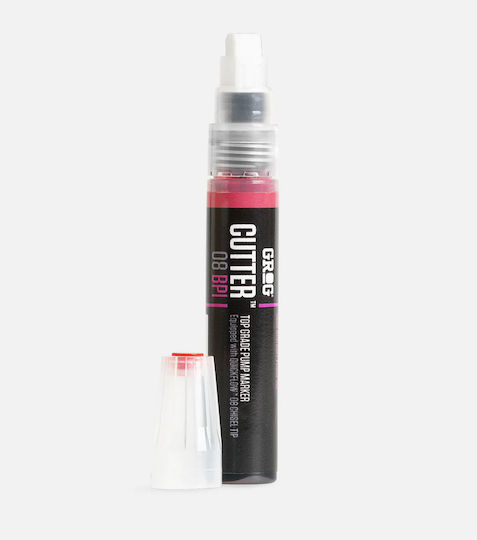 Grog Μαρκαδόρος Κόκκινος 20ml