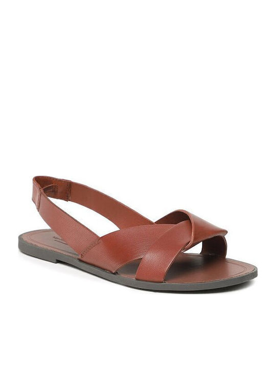 Vagabond Tia Flache Sandalen für Damen in Braun...