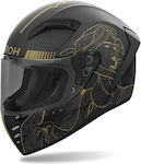 Airoh Connor Full Face Helmet ECE 22.06 Titan Mat