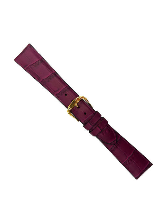 Tzevelion Lederriemen Lila 20mm