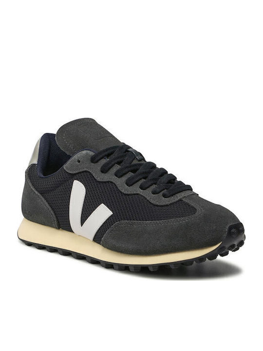 Rio Branco Alveomesh Ανδρικά Sneakers Μαύρα