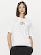 North Cascades Γυναικείο Αθλητικό T-shirt Λευκό