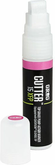 Grog Marker 15mm Flash Yellow