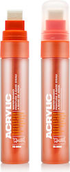Montana Acrylic Marker White Pure 021 15mm Montana Acrylic Marker White Pure 021 15mm
