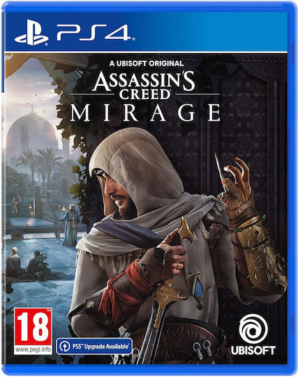 Assassin's Creed Mirage PS4 Game (Used)