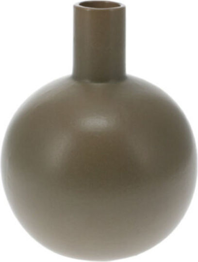 Koopman Διακοσμητικό Βάζο Porzellan Gray 10.5x13.5cm 1Stück