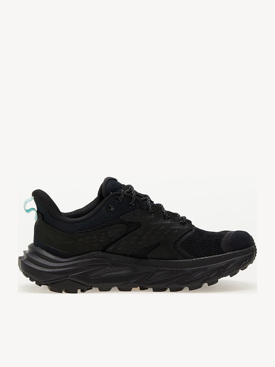 HOKA Anacapa 2 Frauen Wanderschuhe Wasserdicht mit Gore-Tex-Membran Schwarz