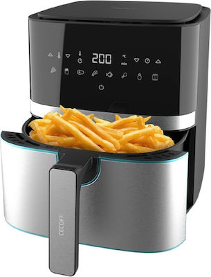 Cecotec Cecofry Full Air Fryer 5.5lt Ασημί