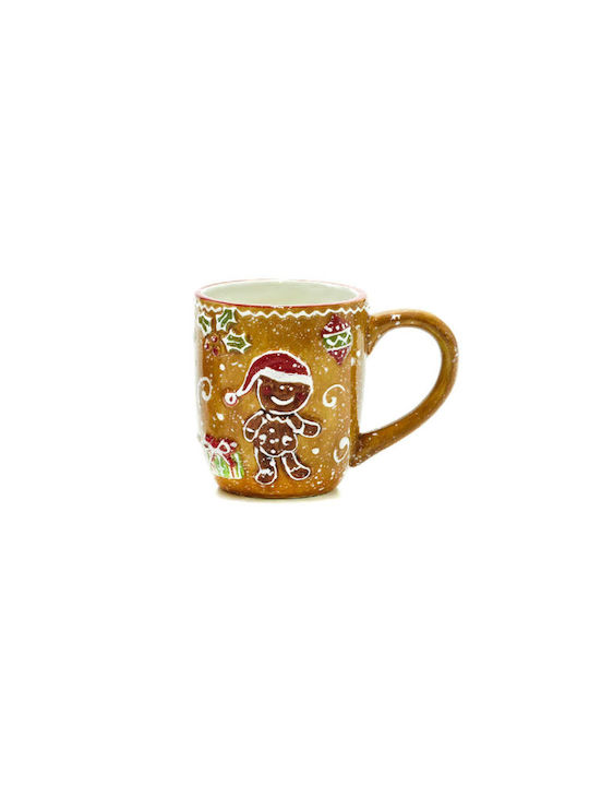 General Trade Weihnachtliche Becher Braun Weihn...