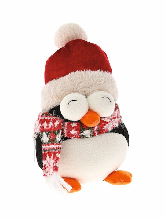 Vafeidis Weihnachtliche Stoff Figur Pinguin Höhe 20cm