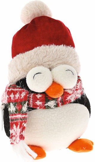 Vafeidis Weihnachtliche Stoff Figur Pinguin Höhe 20cm