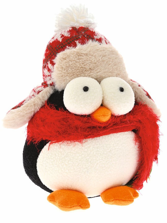 Vafeidis Christmas Fabric Figure Penguin Height 24cm