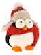 Vafeidis Christmas Fabric Figure Penguin Height 24cm