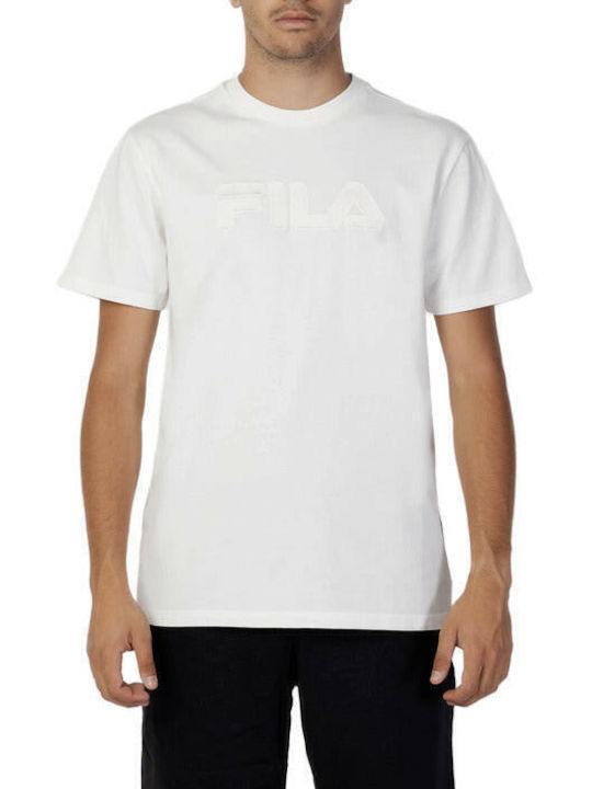 Fila Men's Short Sleeve T-shirt White