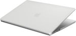 Uniq Claro Tasche Fall für Laptop 15" MacBook Air 15 2023 in Transparent Farbe