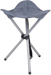 Strandhocker Grau Wasserdicht 32x32x43cm